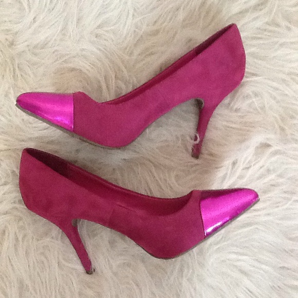 pink candies shoes